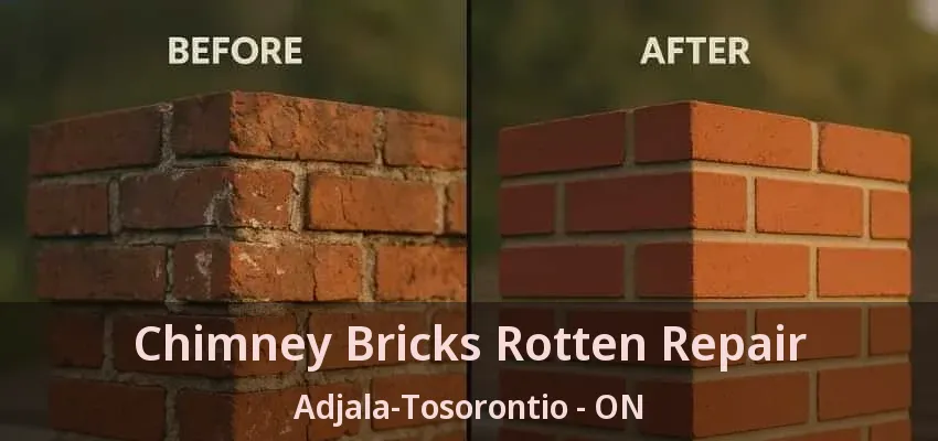 Chimney Bricks Rotten Repair Adjala-Tosorontio - ON Chimney Bricks Rotten Repair Adjala-Tosorontio - ON
