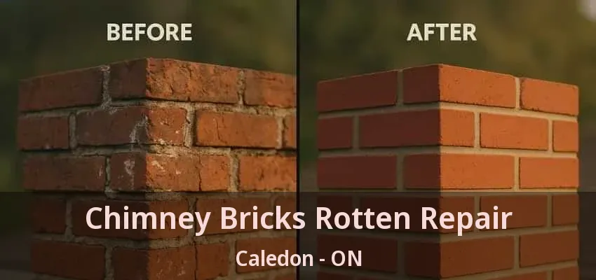 Chimney Bricks Rotten Repair Caledon - ON Chimney Bricks Rotten Repair Caledon - ON