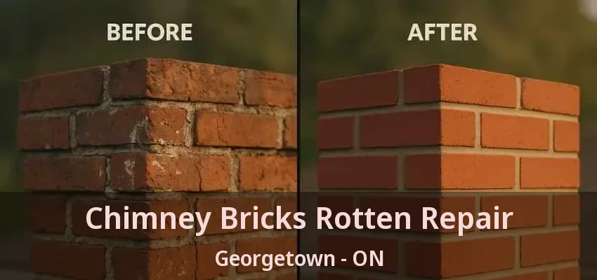 Chimney Bricks Rotten Repair Georgetown - ON Chimney Bricks Rotten Repair Georgetown - ON