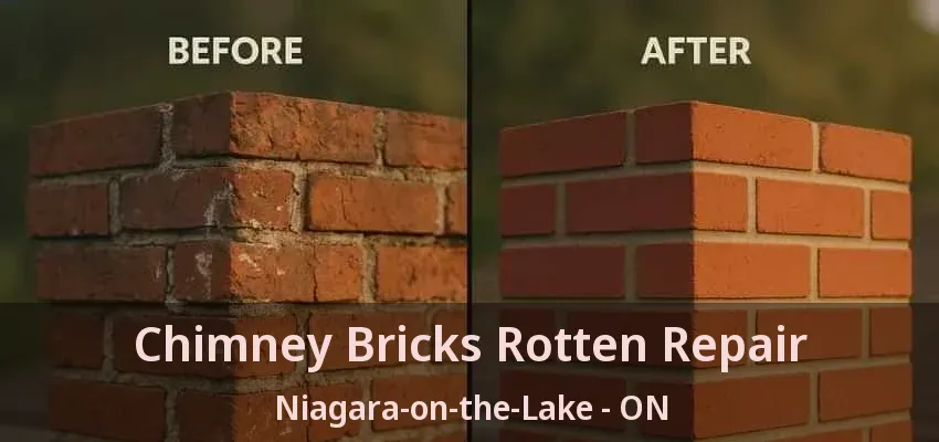 Chimney Bricks Rotten Repair Niagara-on-the-Lake - ON Chimney Bricks Rotten Repair Niagara-on-the-Lake - ON