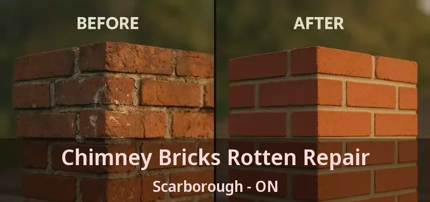 Chimney Bricks Rotten Repair Scarborough - ON Chimney Bricks Rotten Repair Scarborough - ON