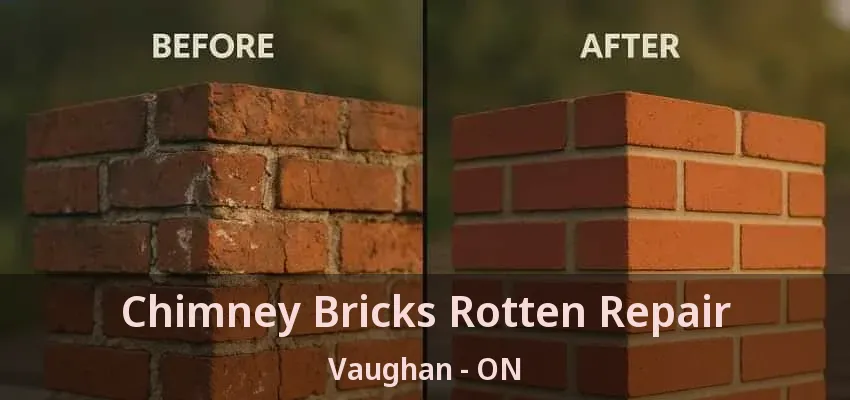 Chimney Bricks Rotten Repair Vaughan - ON Chimney Bricks Rotten Repair Vaughan - ON