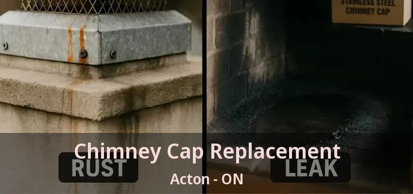Chimney Cap Replacement Acton - ON
