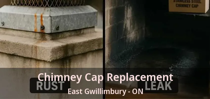 Chimney Cap Replacement East Gwillimbury - ON Chimney Cap Replacement East Gwillimbury - ON