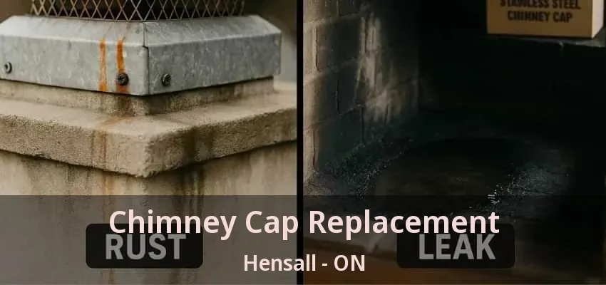 Chimney Cap Replacement Hensall - ON Chimney Cap Replacement Hensall - ON