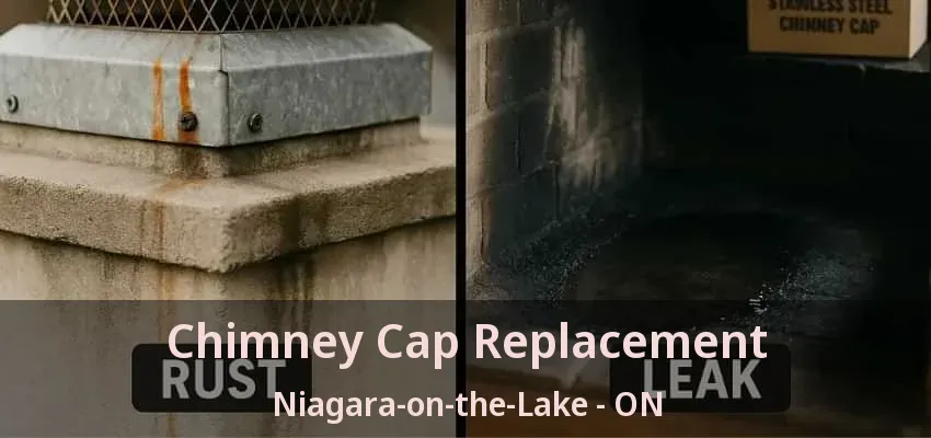 Chimney Cap Replacement Niagara-on-the-Lake - ON Chimney Cap Replacement Niagara-on-the-Lake - ON