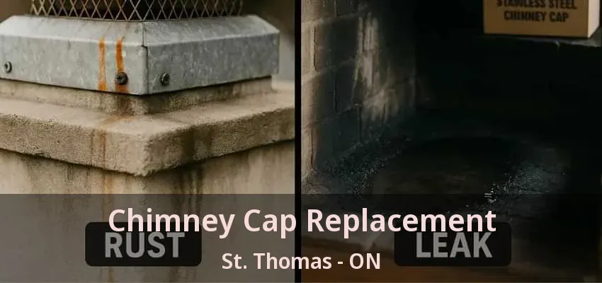 Chimney Cap Replacement St. Thomas - ON Chimney Cap Replacement St. Thomas - ON