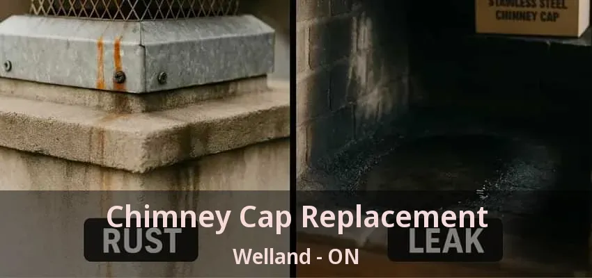 Chimney Cap Replacement Welland - ON Chimney Cap Replacement Welland - ON
