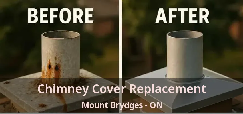 Chimney Cover Replacement Mount Brydges - ON