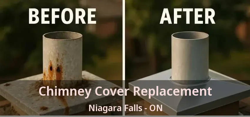 Chimney Cover Replacement Niagara Falls - ON Chimney Cover Replacement Niagara Falls - ON