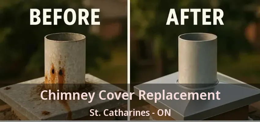 Chimney Cover Replacement St. Catharines - ON Chimney Cover Replacement St. Catharines - ON