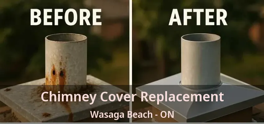 Chimney Cover Replacement Wasaga Beach - ON Chimney Cover Replacement Wasaga Beach - ON