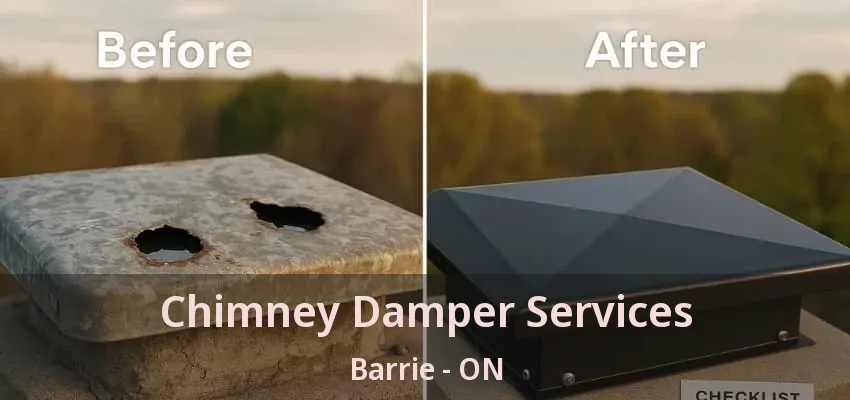 Chimney Damper Services Barrie - ON Chimney Damper Services Barrie - ON