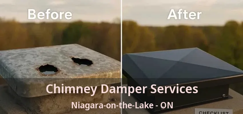Chimney Damper Services Niagara-on-the-Lake - ON Chimney Damper Services Niagara-on-the-Lake - ON