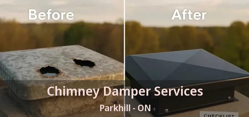 Chimney Damper Services Parkhill - ON Chimney Damper Services Parkhill - ON
