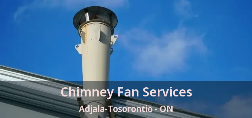 Chimney Fan Services Adjala-Tosorontio - ON