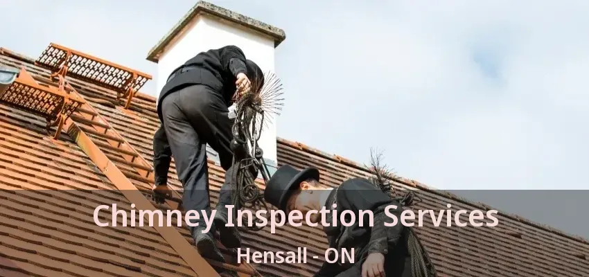 Chimney Inspection Services Hensall - ON Chimney Inspection Services Hensall - ON