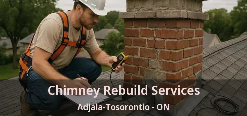 Chimney Rebuild Services Adjala-Tosorontio - ON