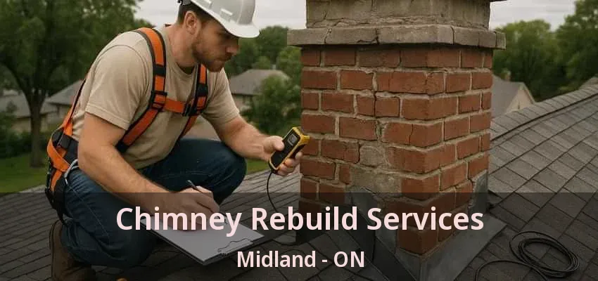 Chimney Rebuild Services Midland - ON