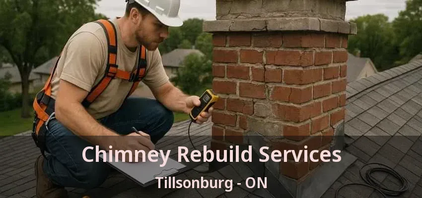 Chimney Rebuild Services Tillsonburg - ON Chimney Rebuild Services Tillsonburg - ON