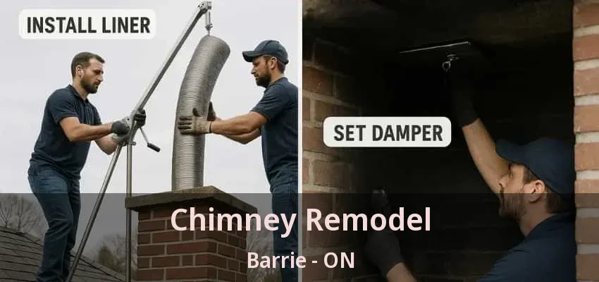 Chimney Remodel Barrie - ON Chimney Remodel Barrie - ON