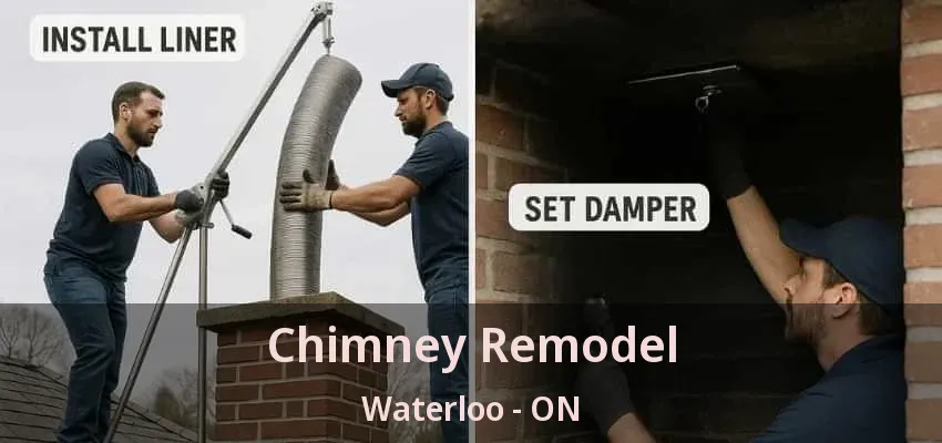Chimney Remodel Waterloo - ON