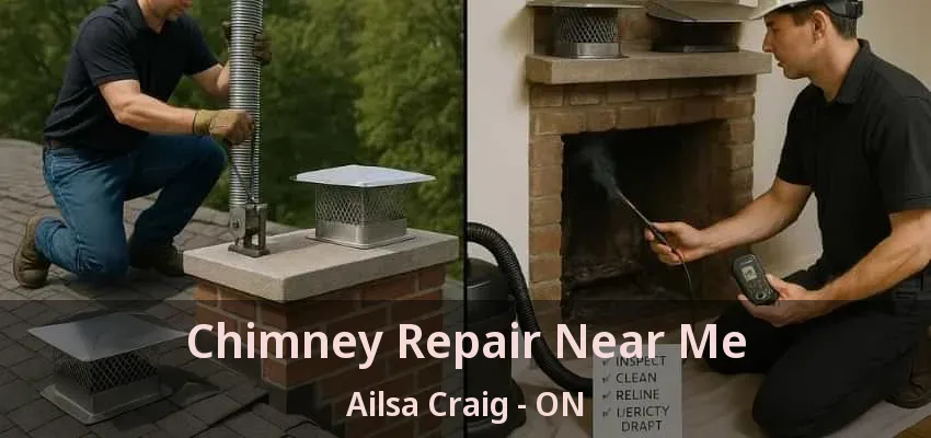Chimney Repair Near Me Ailsa Craig - ON Chimney Repair Near Me Ailsa Craig - ON
