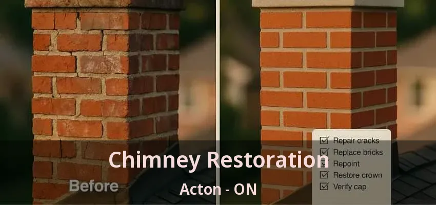 Chimney Restoration Acton - ON Chimney Restoration Acton - ON