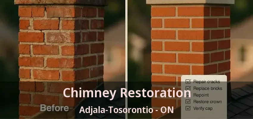 Chimney Restoration Adjala-Tosorontio - ON Chimney Restoration Adjala-Tosorontio - ON