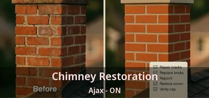 Chimney Restoration Ajax - ON Chimney Restoration Ajax - ON