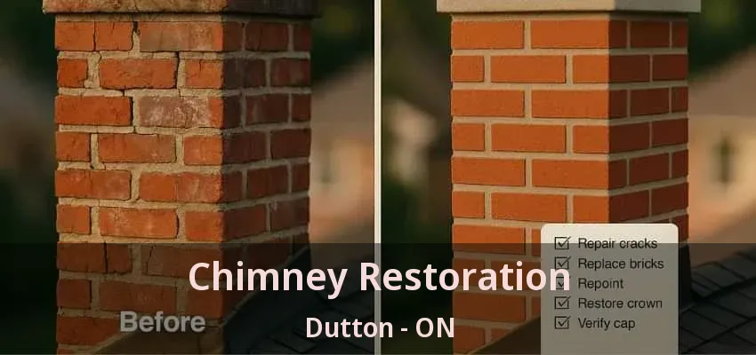 Chimney Restoration Dutton - ON
