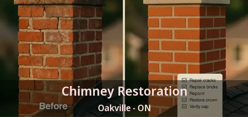 Chimney Restoration Oakville - ON Chimney Restoration Oakville - ON