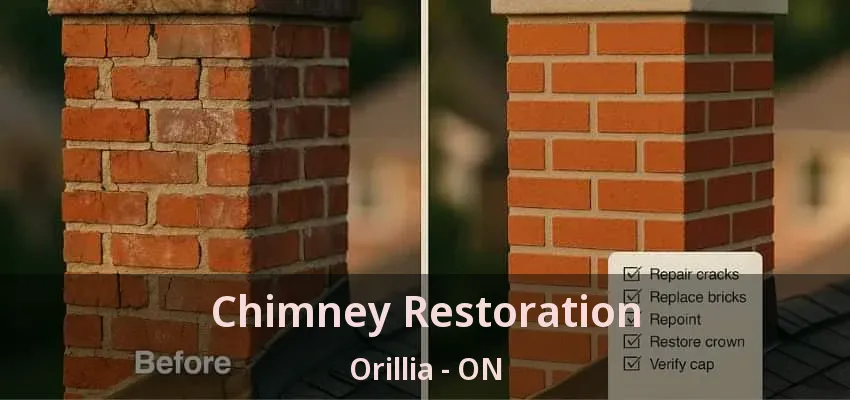 Chimney Restoration Orillia - ON Chimney Restoration Orillia - ON