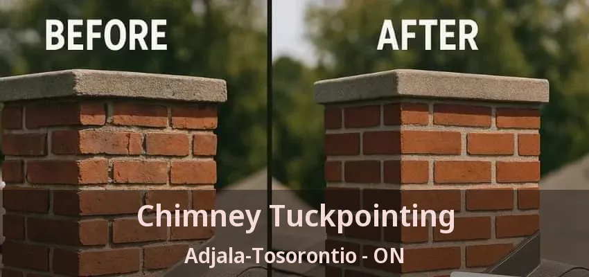 Chimney Tuckpointing Adjala-Tosorontio - ON Chimney Tuckpointing Adjala-Tosorontio - ON