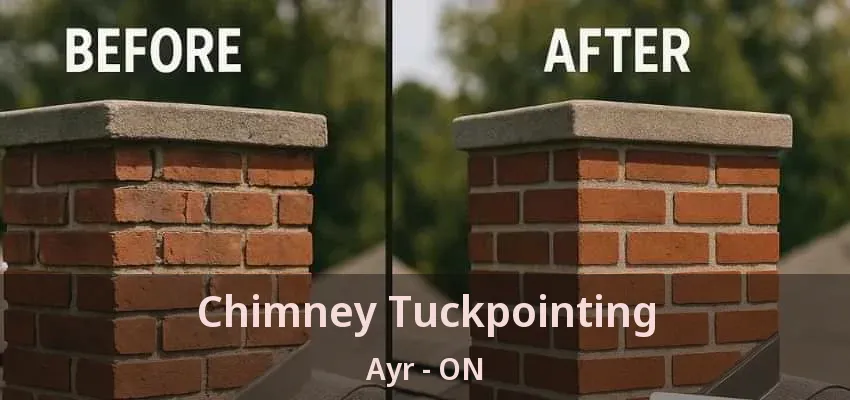 Chimney Tuckpointing Ayr - ON Chimney Tuckpointing Ayr - ON