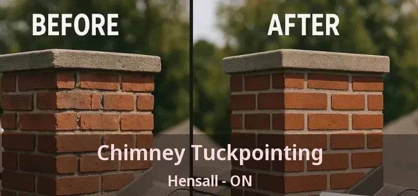 Chimney Tuckpointing Hensall - ON Chimney Tuckpointing Hensall - ON