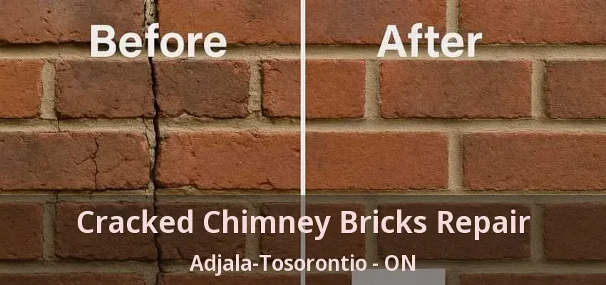 Cracked Chimney Bricks Repair Adjala-Tosorontio - ON Cracked Chimney Bricks Repair Adjala-Tosorontio - ON