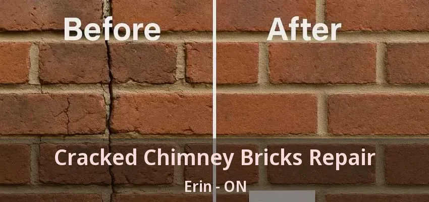 Cracked Chimney Bricks Repair Erin - ON Cracked Chimney Bricks Repair Erin - ON