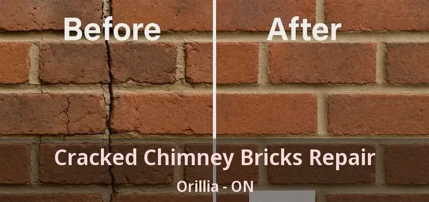 Cracked Chimney Bricks Repair Orillia - ON Cracked Chimney Bricks Repair Orillia - ON
