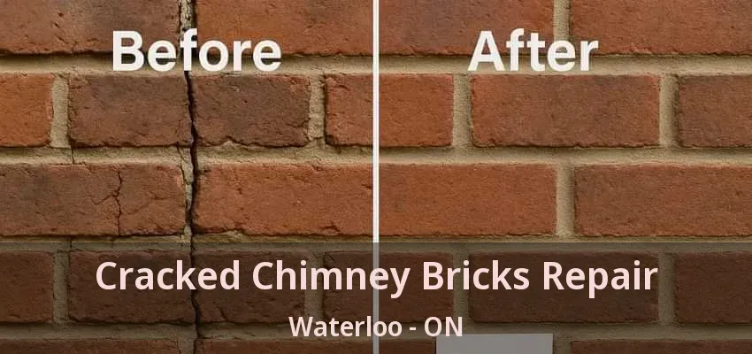 Cracked Chimney Bricks Repair Waterloo - ON Cracked Chimney Bricks Repair Waterloo - ON