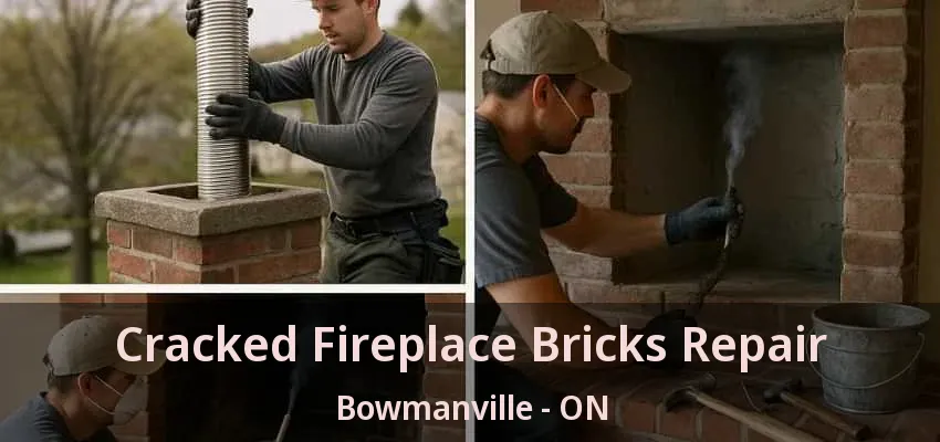 Cracked Fireplace Bricks Repair Bowmanville - ON Cracked Fireplace Bricks Repair Bowmanville - ON