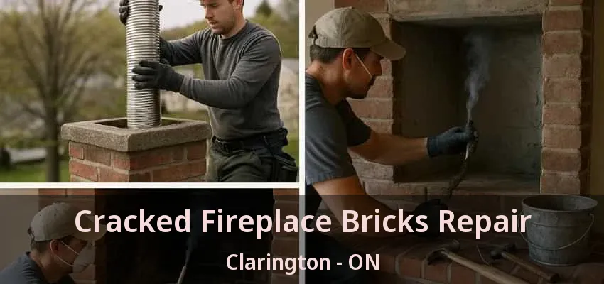 Cracked Fireplace Bricks Repair Clarington - ON Cracked Fireplace Bricks Repair Clarington - ON