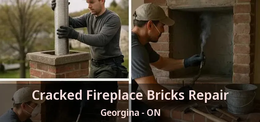 Cracked Fireplace Bricks Repair Georgina - ON Cracked Fireplace Bricks Repair Georgina - ON