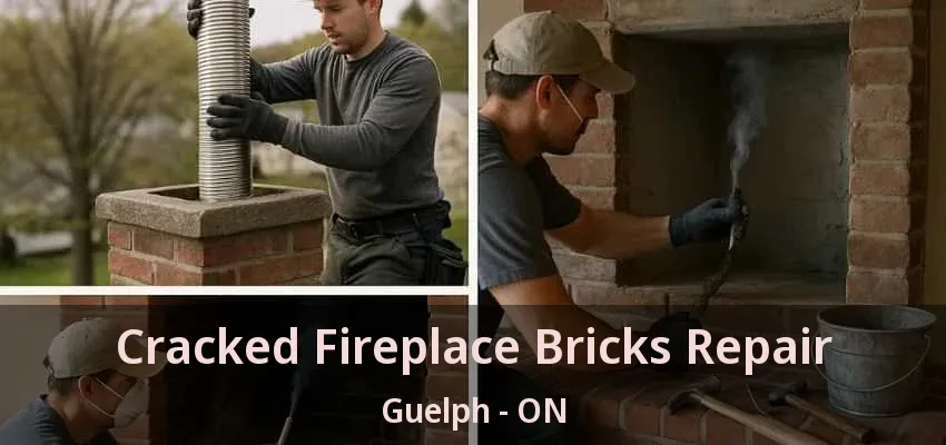 Cracked Fireplace Bricks Repair Guelph - ON Cracked Fireplace Bricks Repair Guelph - ON