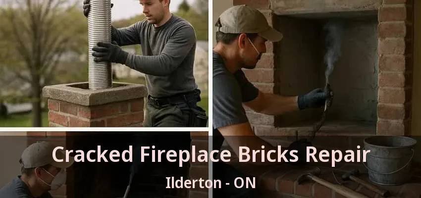 Cracked Fireplace Bricks Repair Ilderton - ON Cracked Fireplace Bricks Repair Ilderton - ON