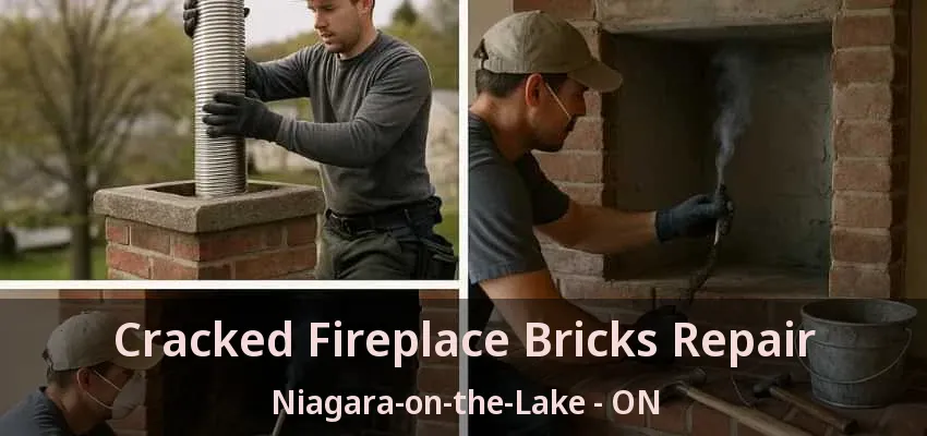 Cracked Fireplace Bricks Repair Niagara-on-the-Lake - ON Cracked Fireplace Bricks Repair Niagara-on-the-Lake - ON
