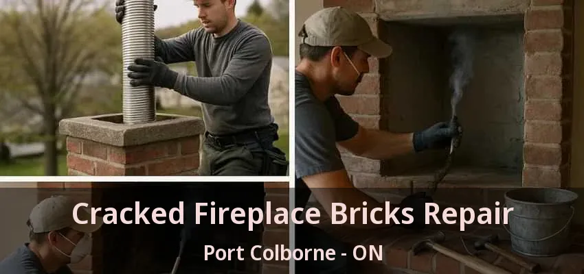 Cracked Fireplace Bricks Repair Port Colborne - ON Cracked Fireplace Bricks Repair Port Colborne - ON