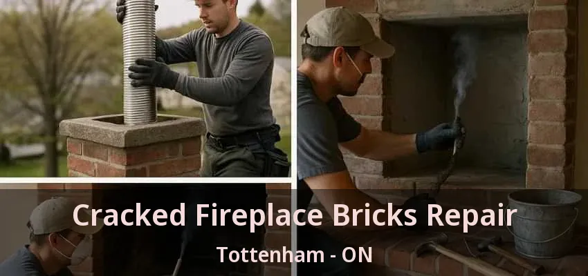 Cracked Fireplace Bricks Repair Tottenham - ON Cracked Fireplace Bricks Repair Tottenham - ON