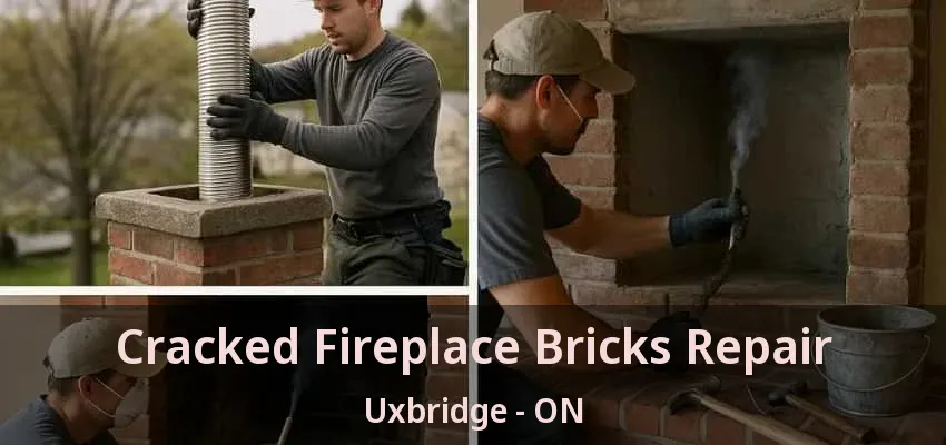 Cracked Fireplace Bricks Repair Uxbridge - ON Cracked Fireplace Bricks Repair Uxbridge - ON