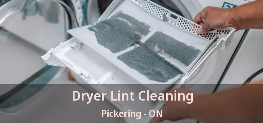 Dryer Lint Cleaning Pickering - ON Dryer Lint Cleaning Pickering - ON